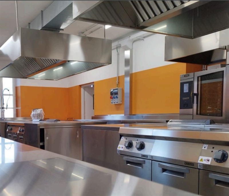 Inaugurazione cucine Ad Formandum Trieste